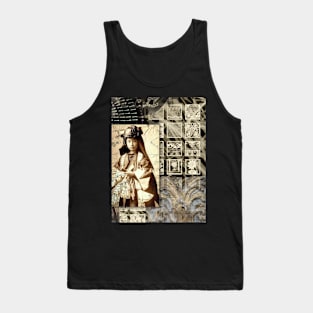 Vintage card Tank Top